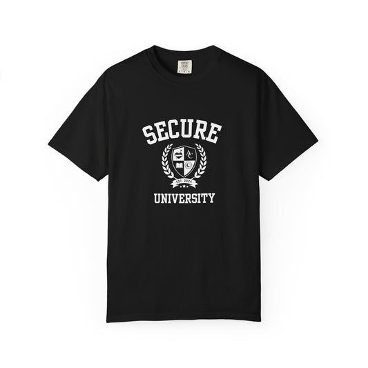 Secure University Self-Acceptance Unisex T-Shirt - University Series