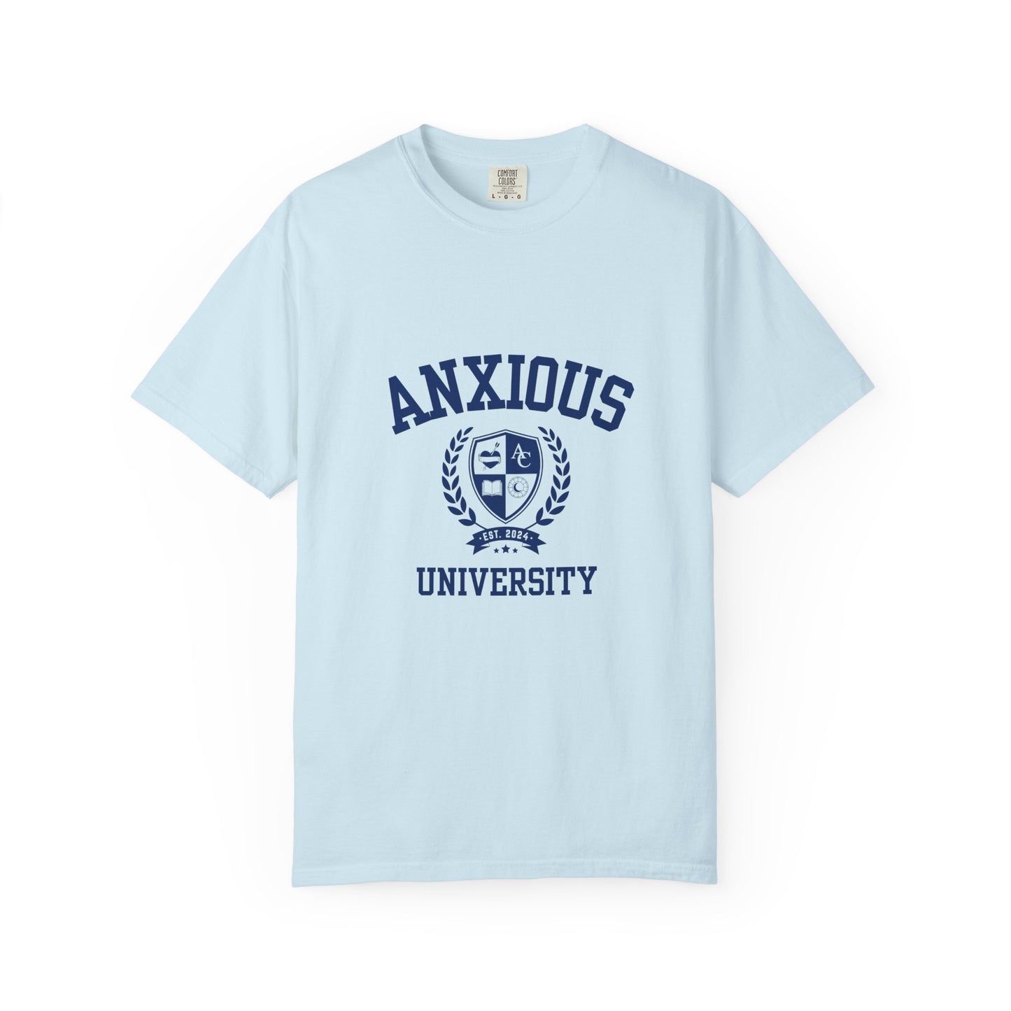 Anxious University Self-Acceptance Unisex T-Shirt -  University Series