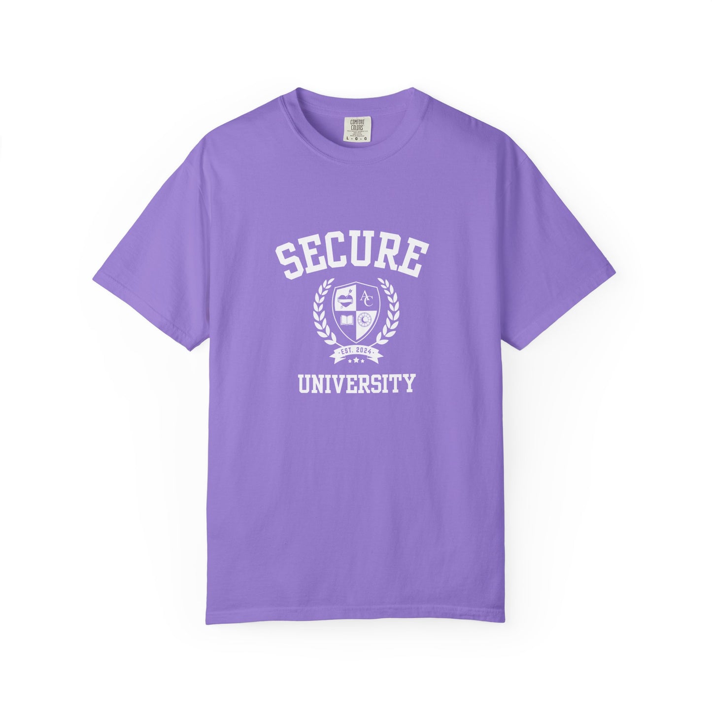 Secure University Self-Acceptance Unisex T-Shirt - University Series