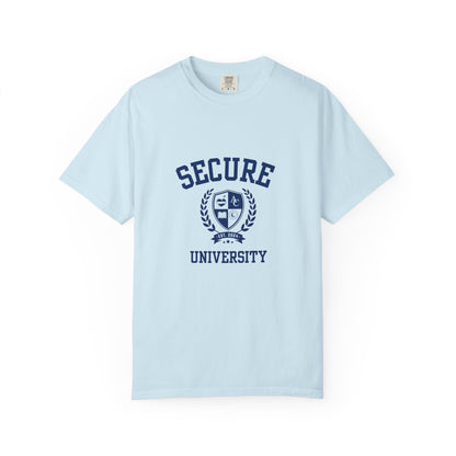 Secure University Self-Acceptance Unisex T-Shirt -  University Series