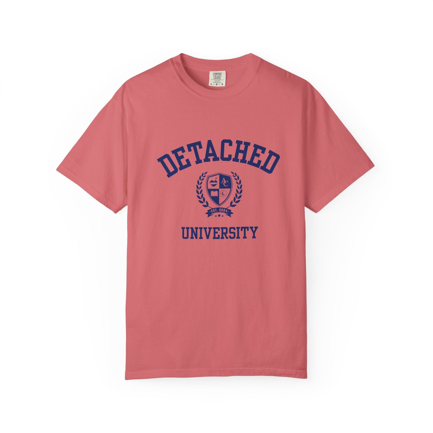 Detached University Self-Acceptance Unisex T-Shirt -  University Series