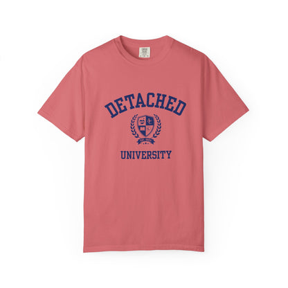 Detached University Self-Acceptance Unisex T-Shirt -  University Series