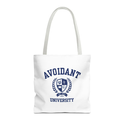 Avoidant University Tote Bag - 3 Sizes!