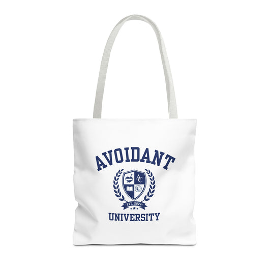 Avoidant University Tote Bag - 3 Sizes!