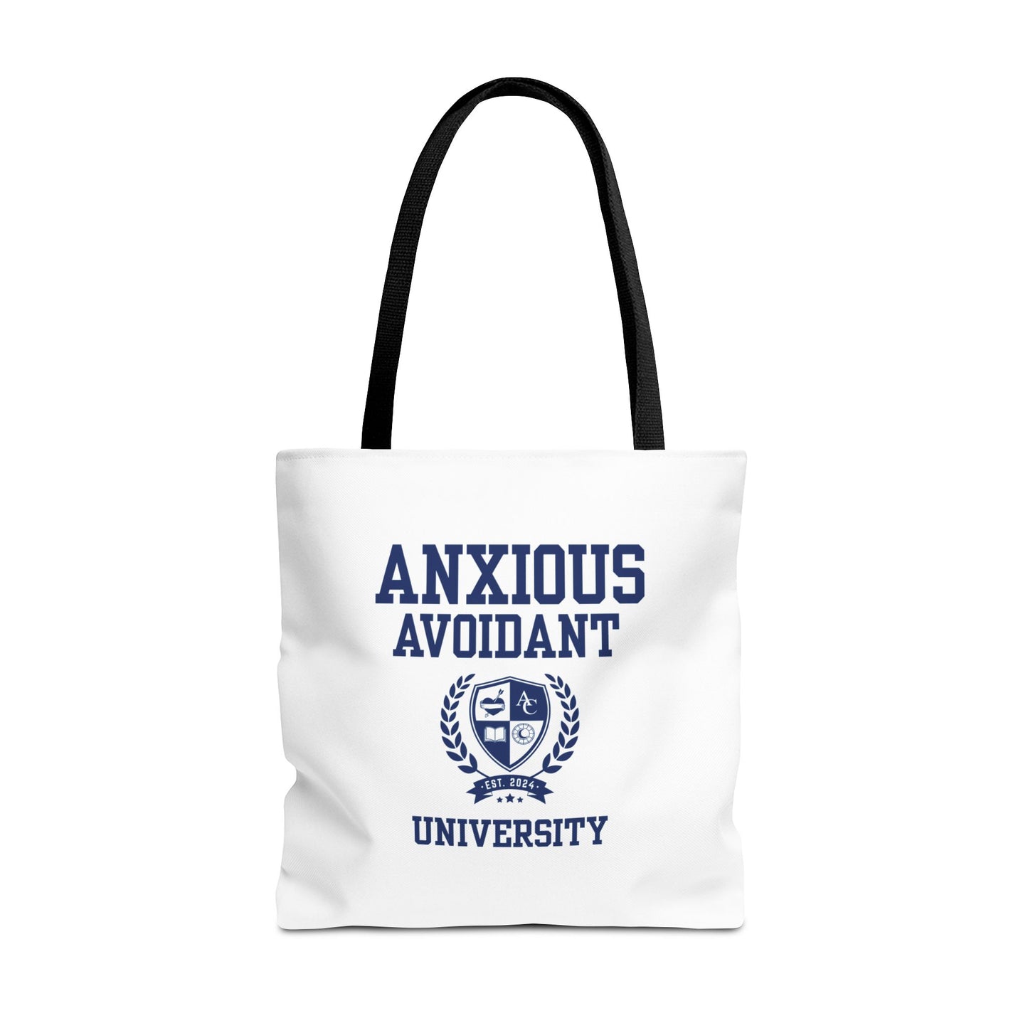 Anxious Avoidant University Tote Bag - 3 Sizes!