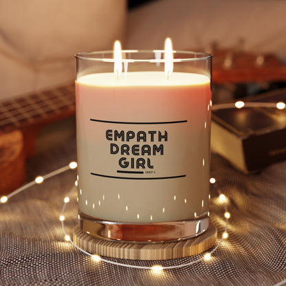 Empath Dream Girl Deluxe Candle - 3 Scent Options - 11oz Full Glass!