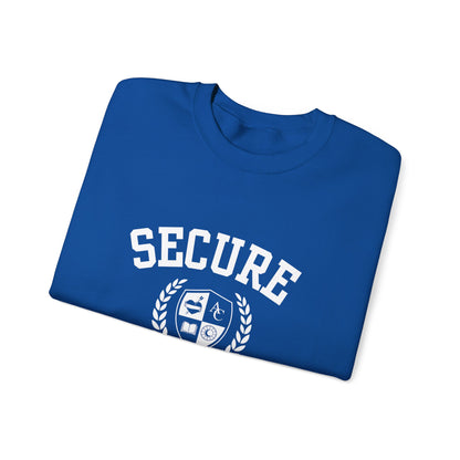 Secure University Self-Acceptance Unisex Sweatshirt - University Series