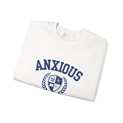 Anxious University  Self-Acceptance Unisex Sweatshirt -  University Series