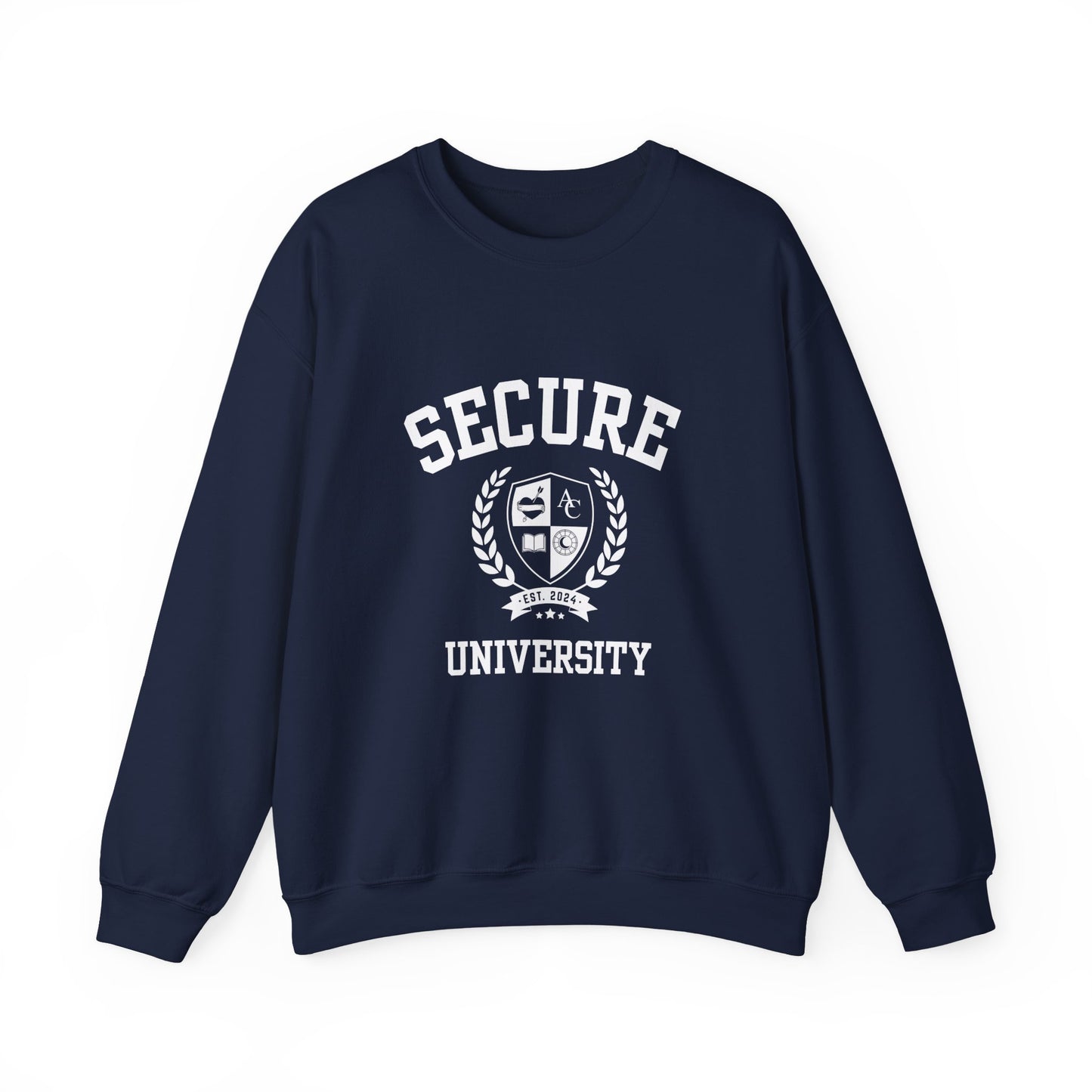 Secure University Self-Acceptance Unisex Sweatshirt - University Series