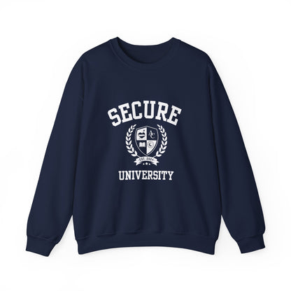 Secure University Self-Acceptance Unisex Sweatshirt - University Series