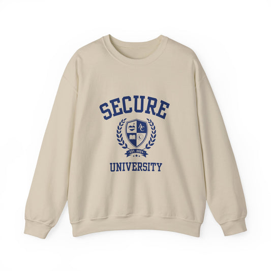 Secure University  Self-Acceptance Unisex Sweatshirt -  University Series