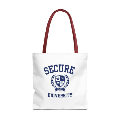 Secure University Tote Bag - 3 Sizes!
