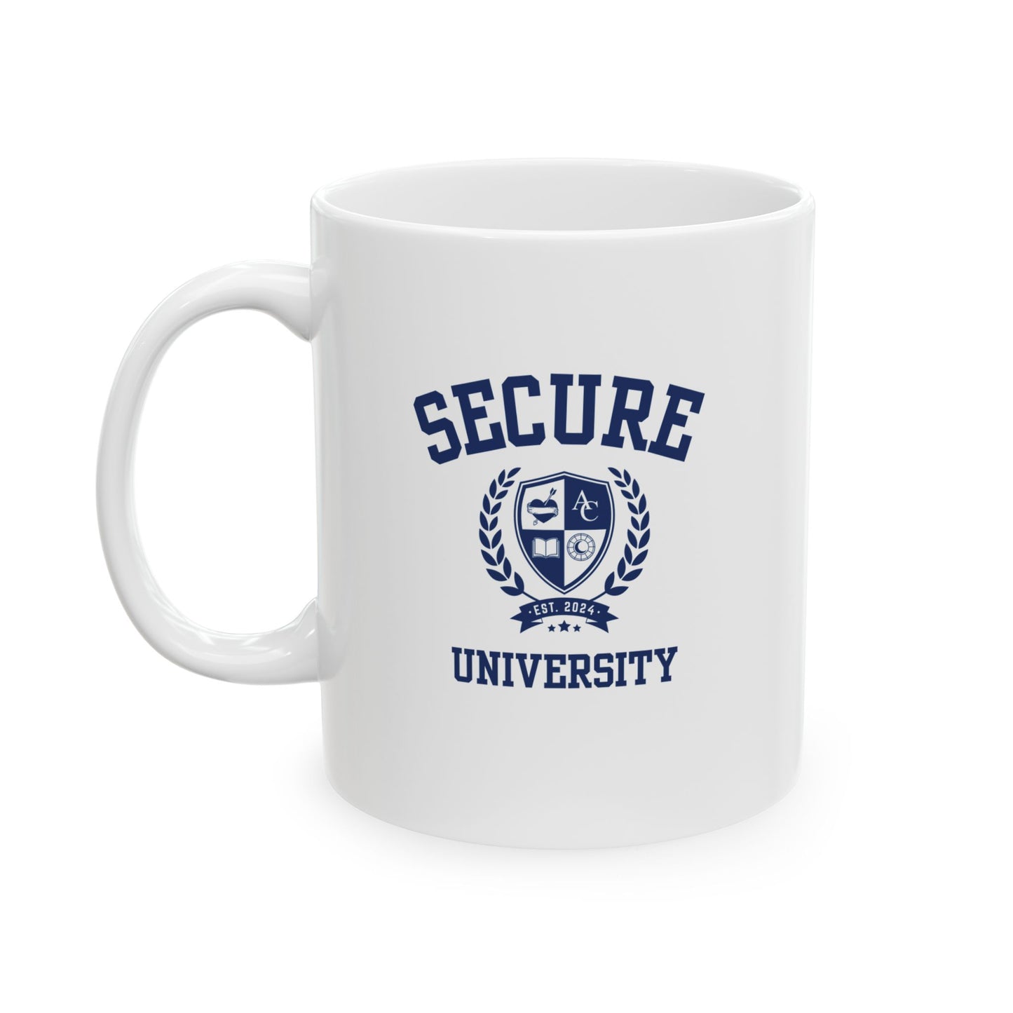Secure University Ceramic Mug - 11oz & 15oz