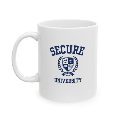 Secure University Ceramic Mug - 11oz & 15oz