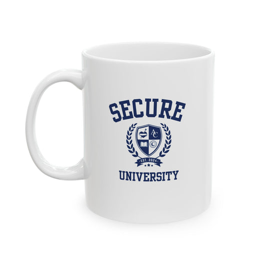 Secure University Ceramic Mug - 11oz & 15oz