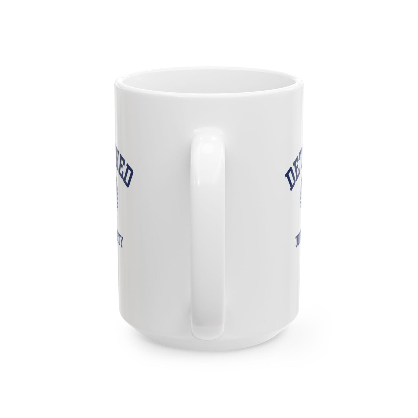 Detached University Ceramic Mug - 11oz & 15oz