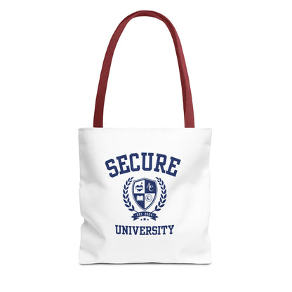Secure University Tote Bag - 3 Sizes!