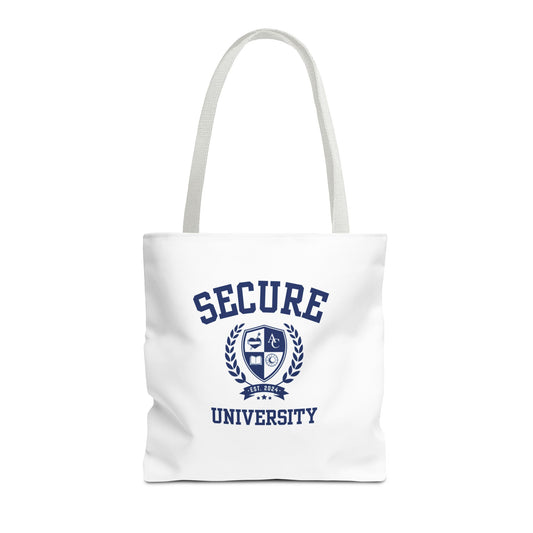 Secure University Tote Bag - 3 Sizes!