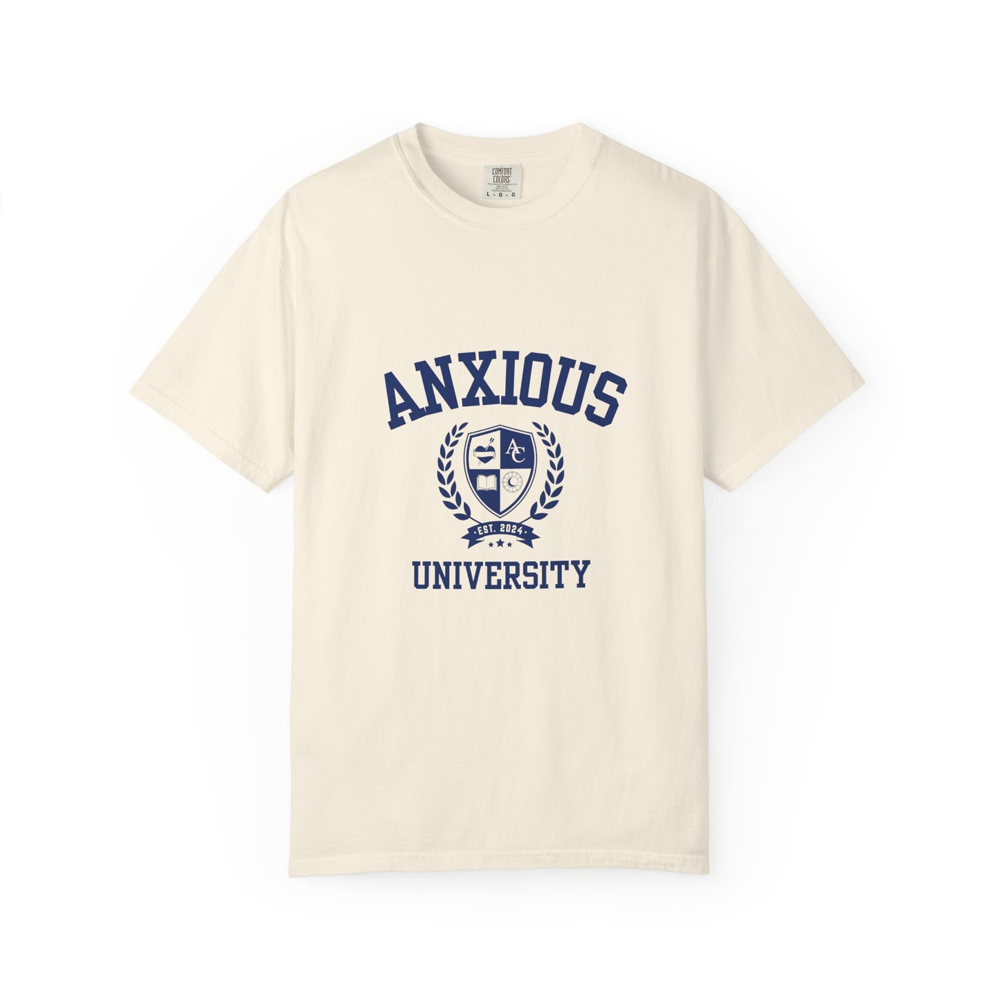 Anxious University Self-Acceptance Unisex T-Shirt -  University Series
