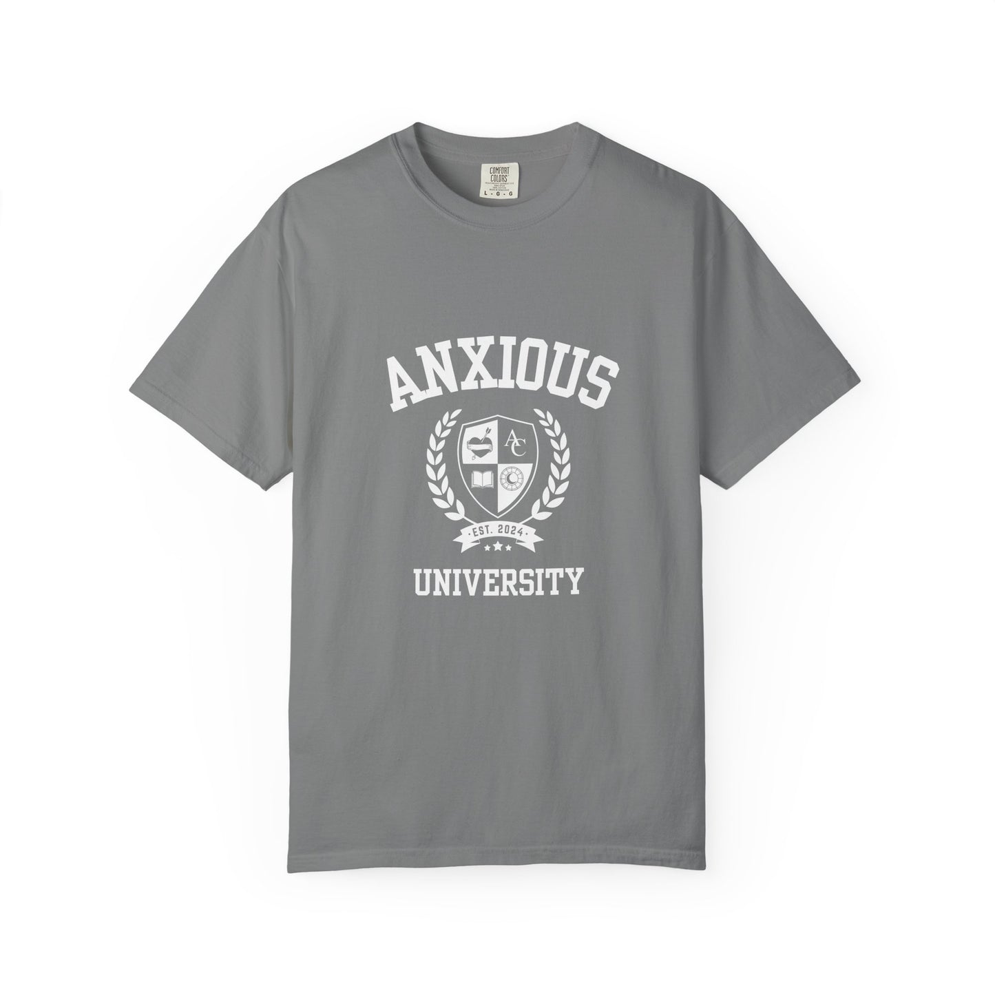 Anxious University Self-Acceptance Unisex T-Shirt - University Series