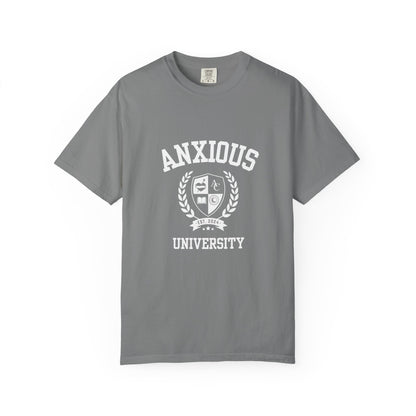Anxious University Self-Acceptance Unisex T-Shirt - University Series