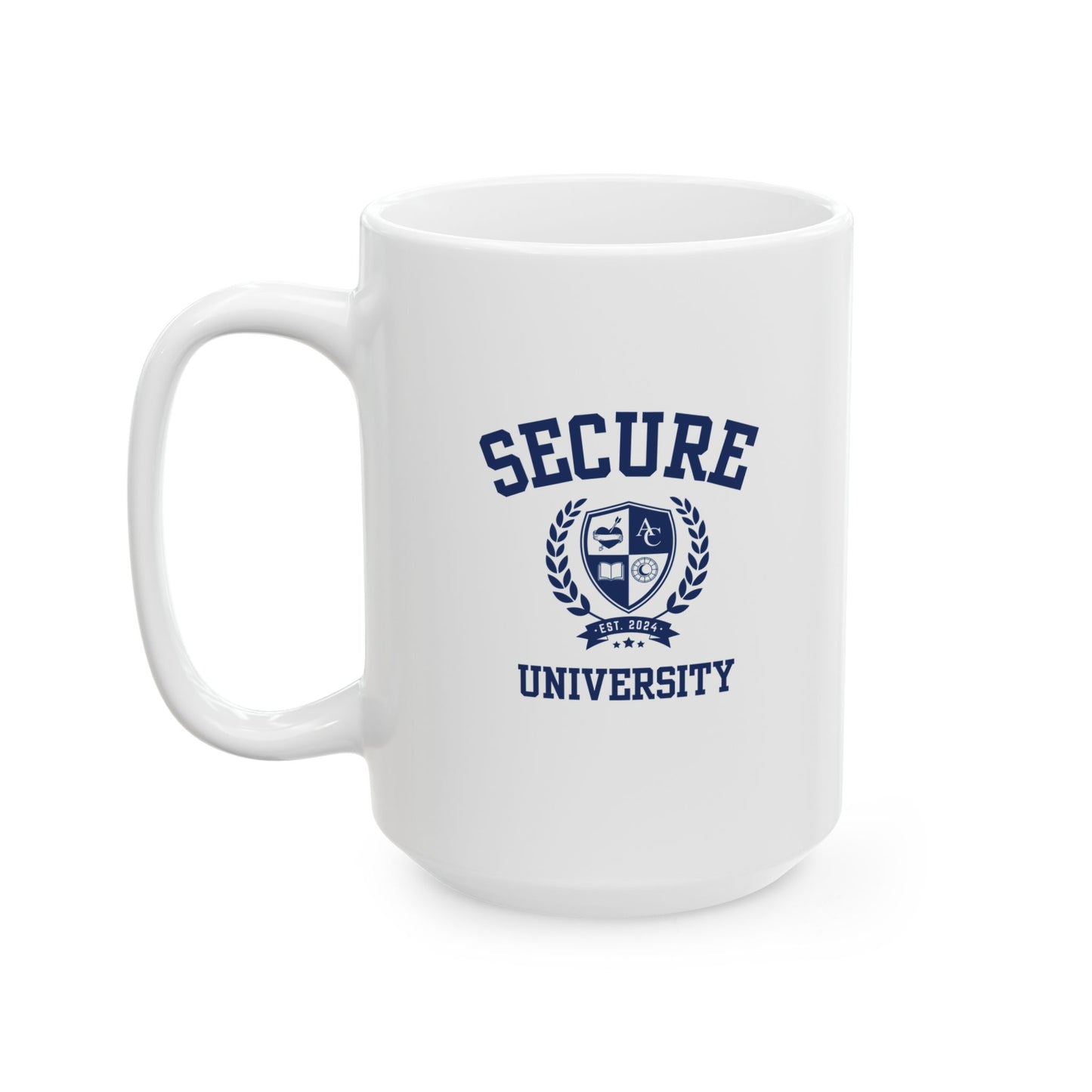 Secure University Ceramic Mug - 11oz & 15oz