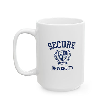 Secure University Ceramic Mug - 11oz & 15oz