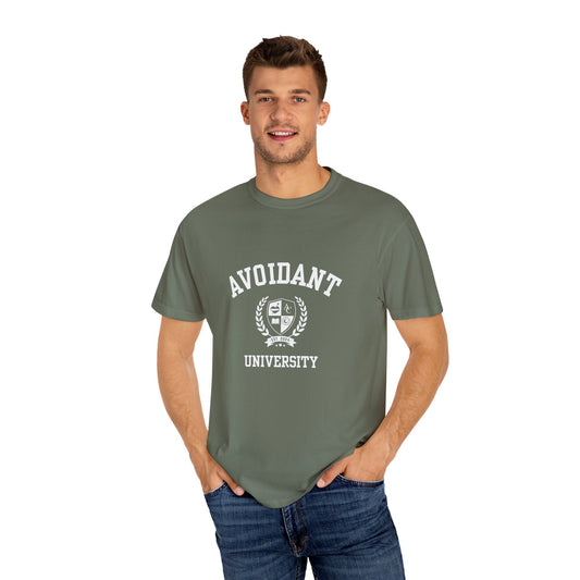 Avoidant University Self-Acceptance Unisex T-Shirt - University Series