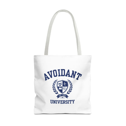 Avoidant University Tote Bag - 3 Sizes!