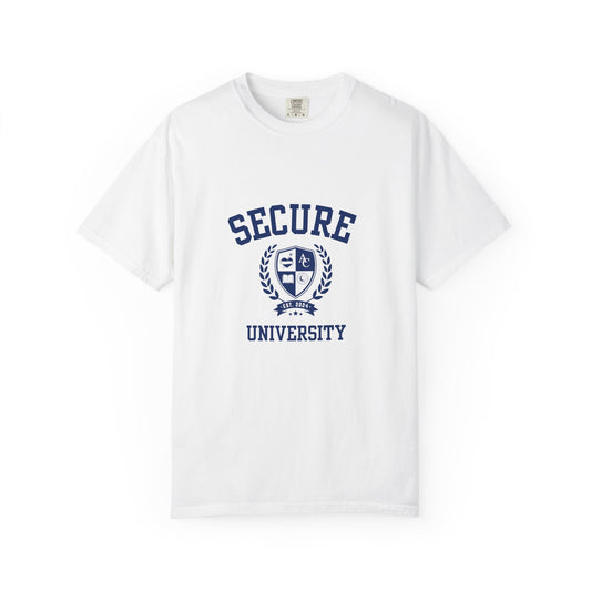 Secure University Self-Acceptance Unisex T-Shirt -  University Series