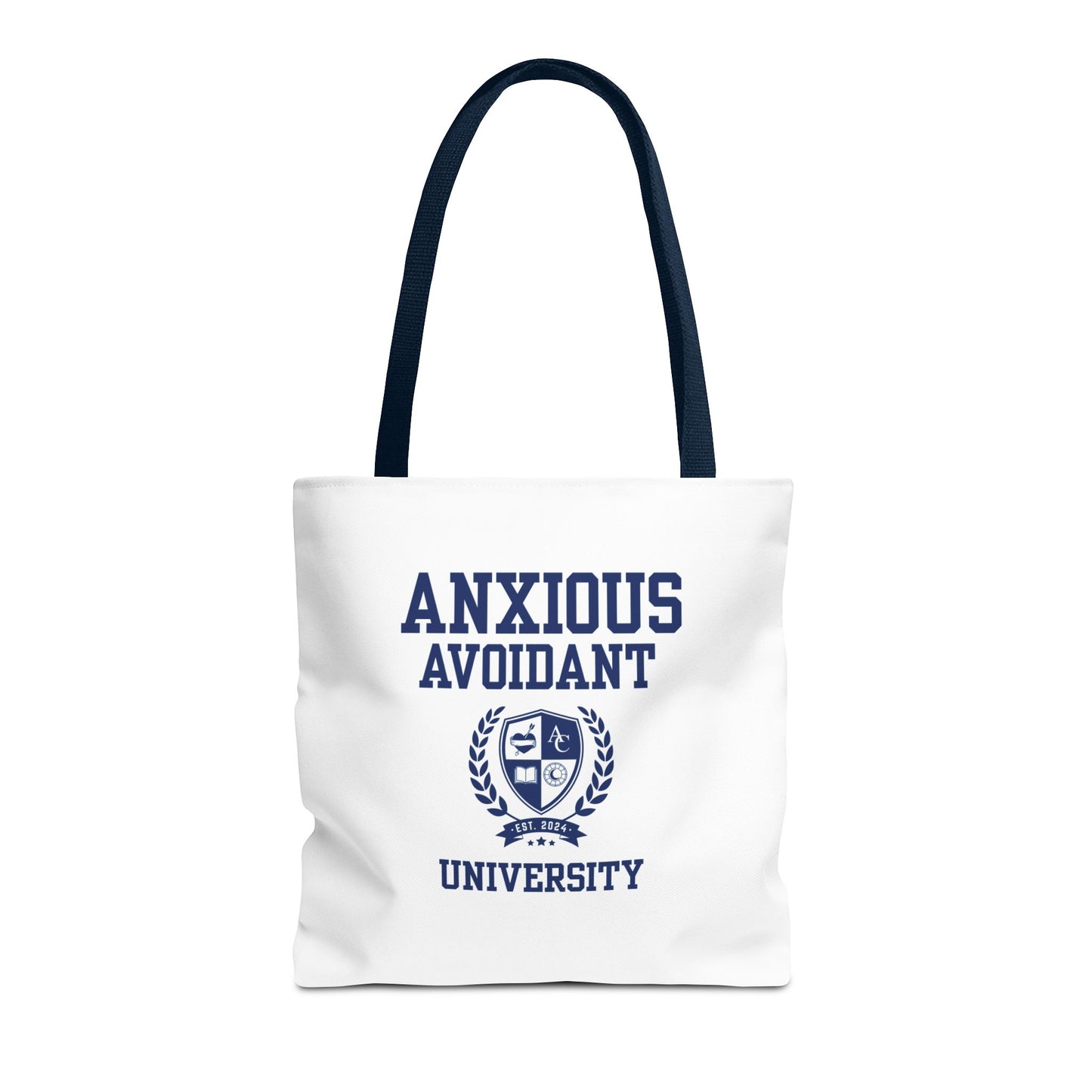 Anxious Avoidant University Tote Bag - 3 Sizes!