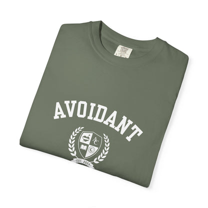 Avoidant University Self-Acceptance Unisex T-Shirt - University Series