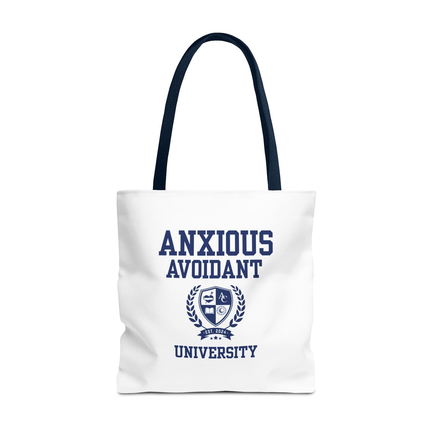 Anxious Avoidant University Tote Bag - 3 Sizes!