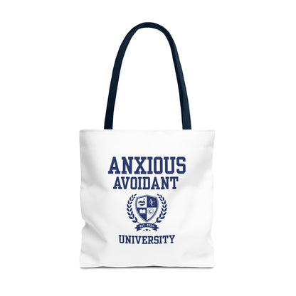 Anxious Avoidant University Tote Bag - 3 Sizes!