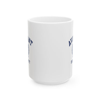 Avoidant University Ceramic Mug - 11oz & 15oz