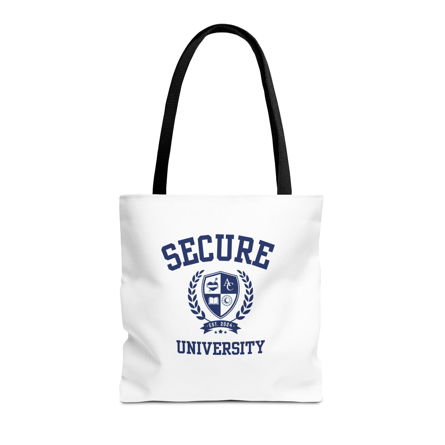 Secure University Tote Bag - 3 Sizes!