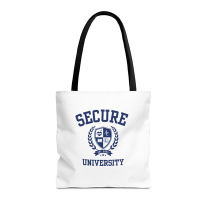 Secure University Tote Bag - 3 Sizes!