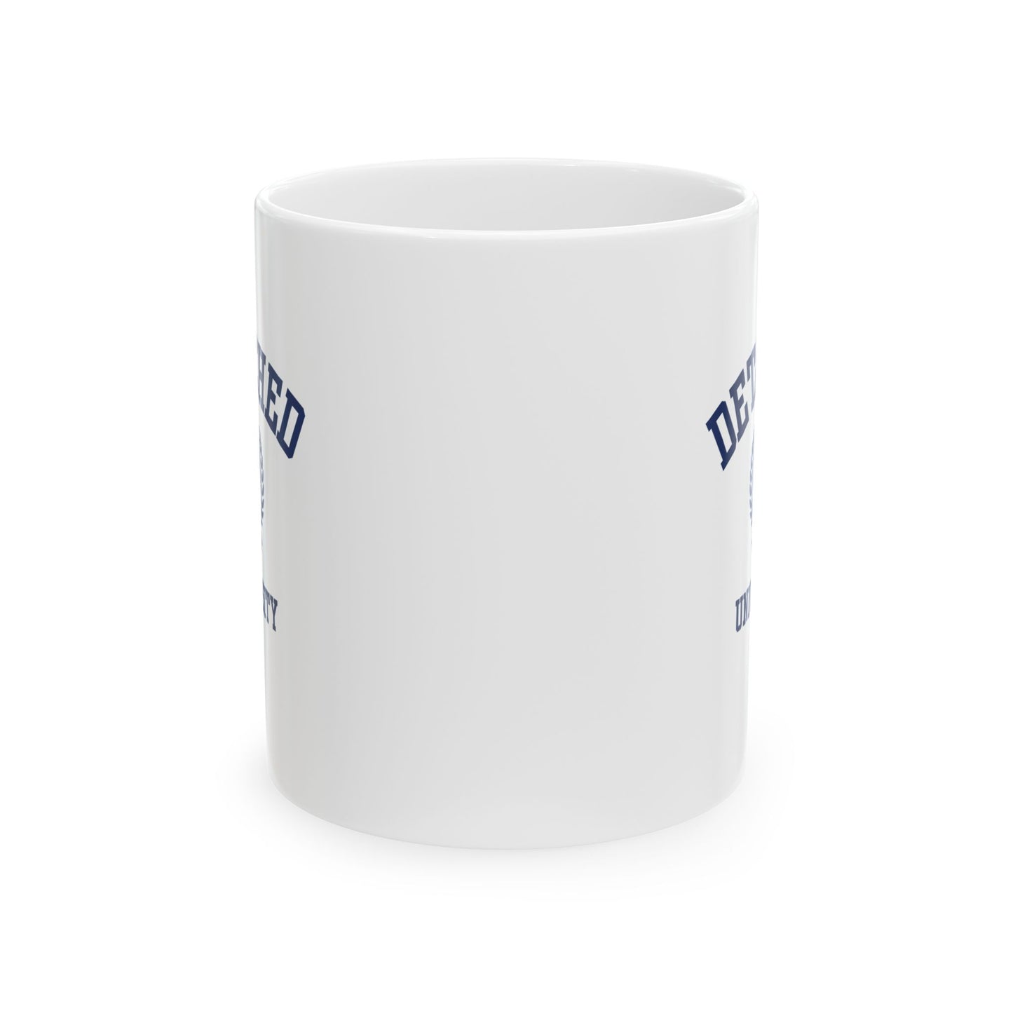 Detached University Ceramic Mug - 11oz & 15oz
