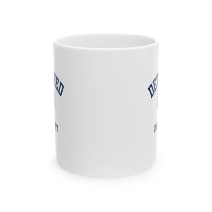 Detached University Ceramic Mug - 11oz & 15oz