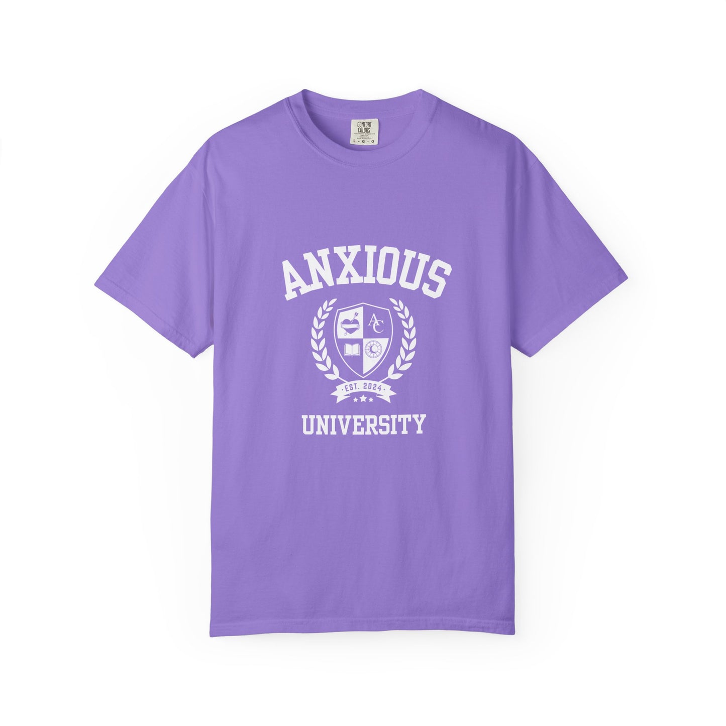 Anxious University Self-Acceptance Unisex T-Shirt - University Series