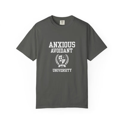 Anxious Avoidant University Self-Acceptance Unisex T-Shirt - University Series