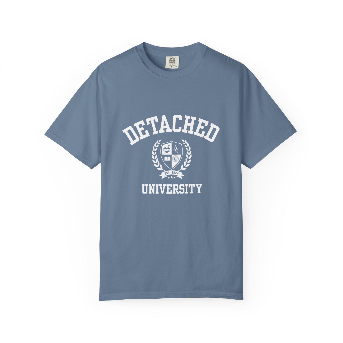 Detached University Self-Acceptance Unisex T-Shirt - University Series
