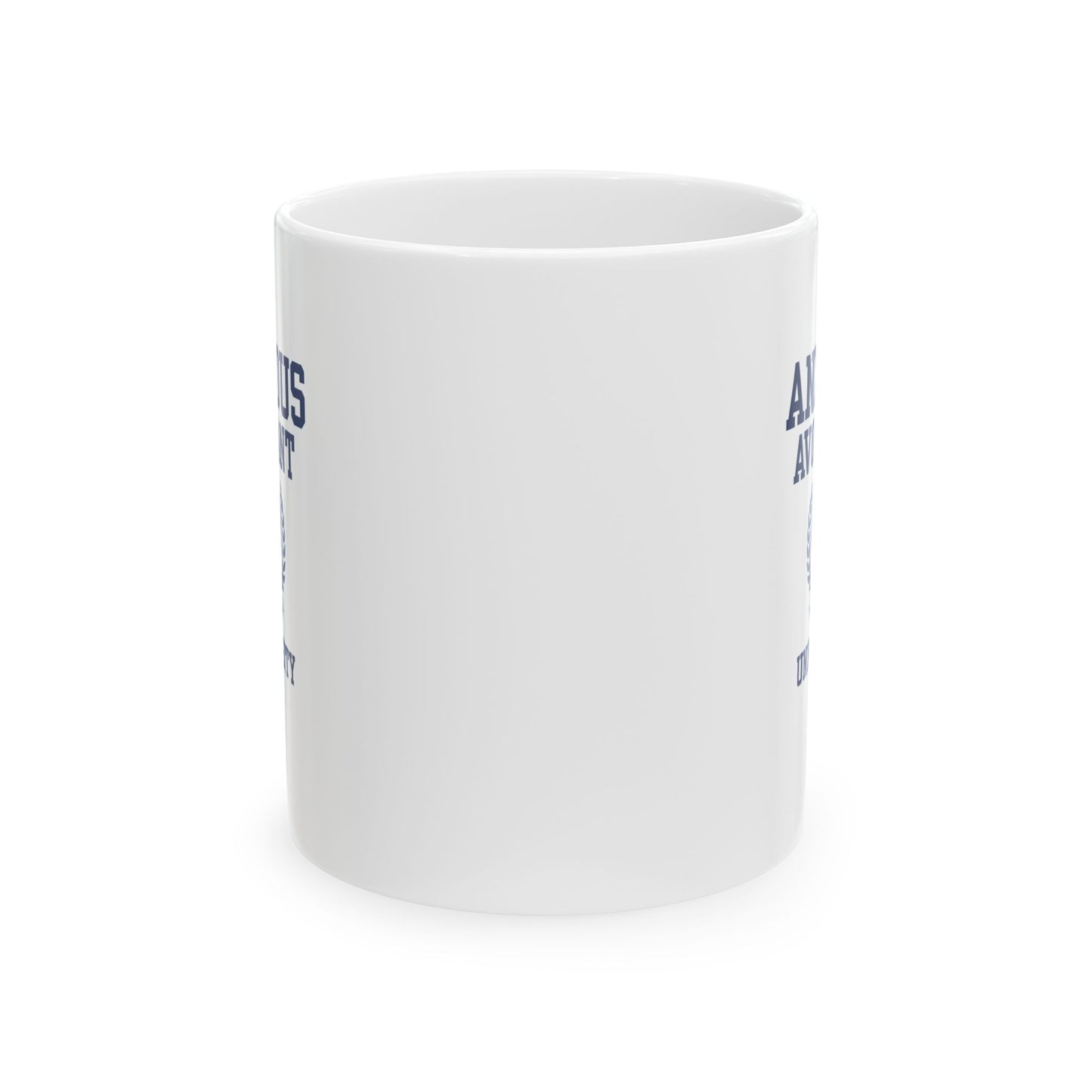 Anxious Avoidant University Ceramic Mug - 11oz & 15oz