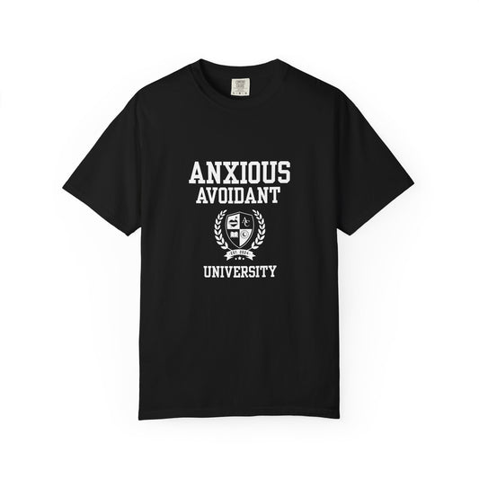 Anxious Avoidant University Self-Acceptance Unisex T-Shirt - University Series