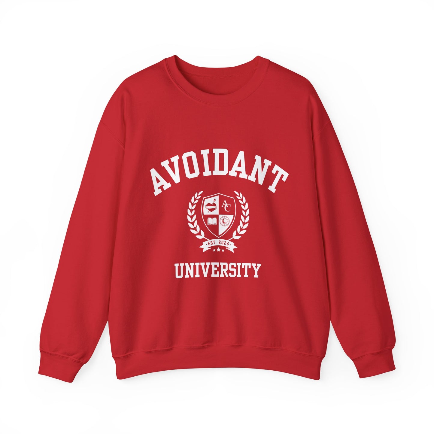 Avoidant University Self-Acceptance Unisex Sweatshirt - University Series
