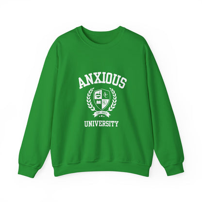 Anxious University Self-Acceptance Unisex Sweatshirt - University Series