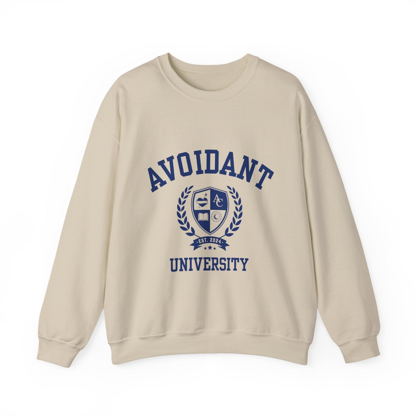 Avoidant University  Self-Acceptance Unisex Sweatshirt -  University Series