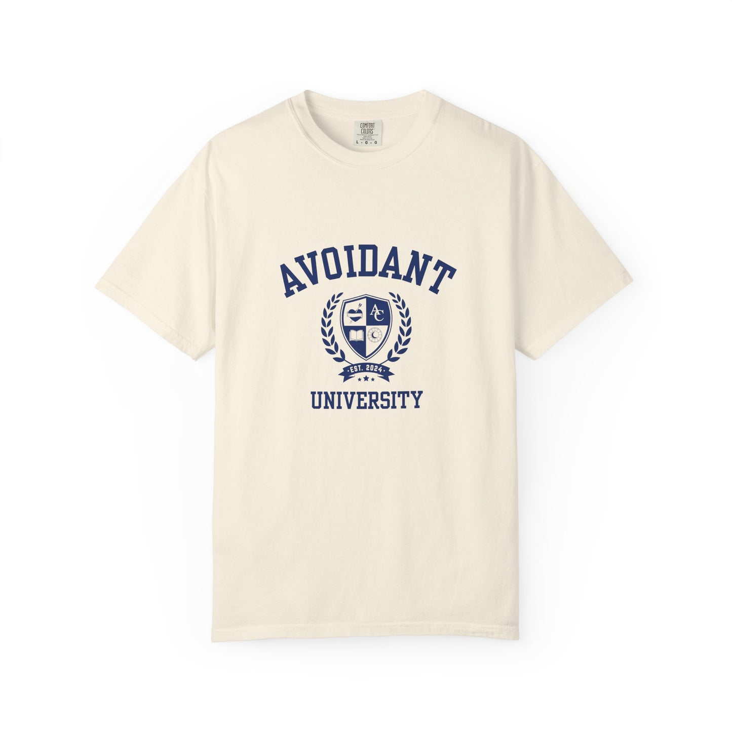 Avoidant University Self-Acceptance Unisex T-Shirt -  University Series