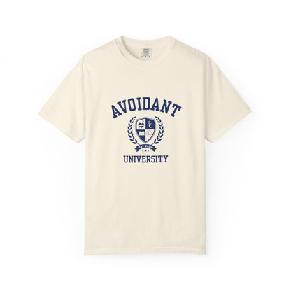 Avoidant University Self-Acceptance Unisex T-Shirt -  University Series