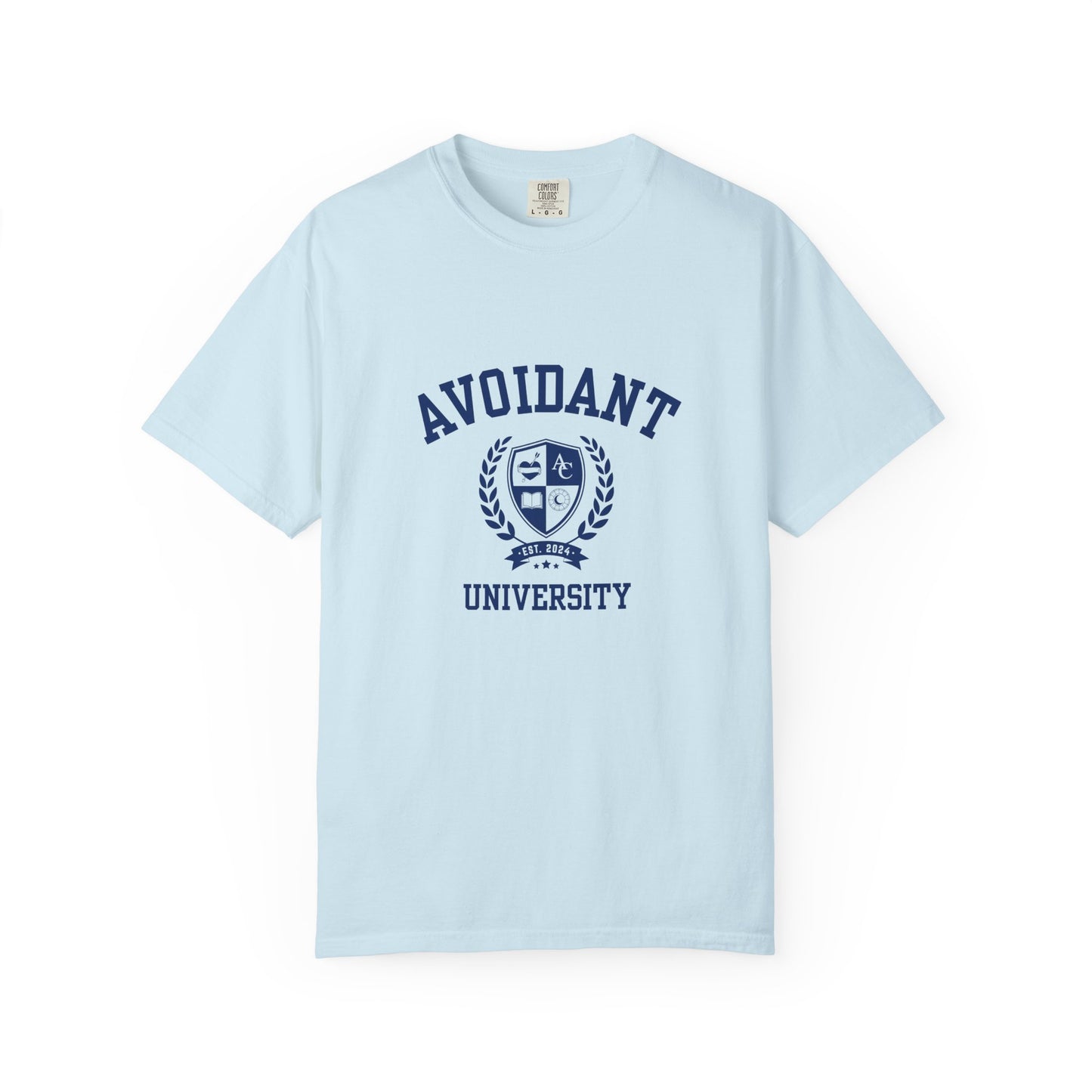 Avoidant University Self-Acceptance Unisex T-Shirt -  University Series